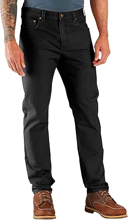 Carhartt Men's Rugged Flex Slim Fit Duck Tapered 5-Pocket Pant