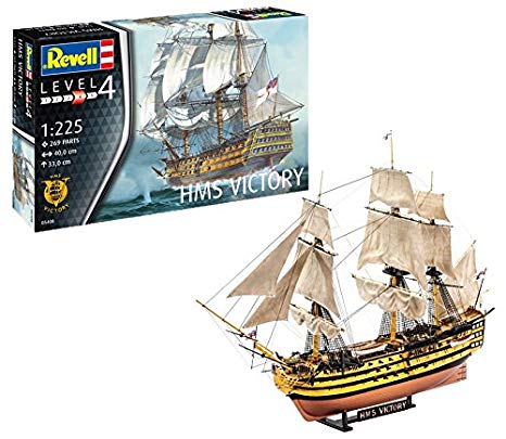 Revell of Germany H.M.S.Victory Plastic Model Kit