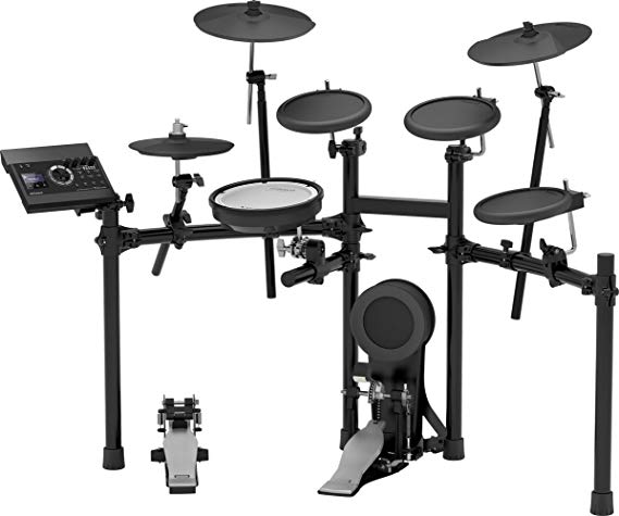 Roland V-Compact Series Electronic Drum Kit, Set (TD-17KL-S)