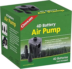 Coghlans 817 Battery Powered Air Pump