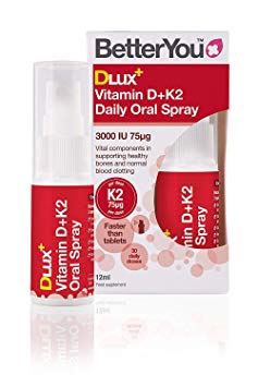 BetterYou DLux  Vitamin D K2 - 12ml (Pack of 2)