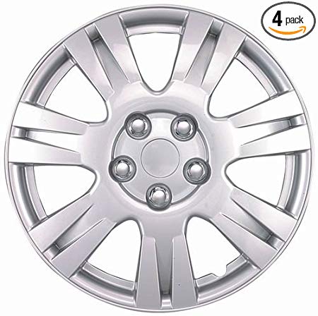 Drive Accessories KT-1003-15S/L, Toyota Solara, 15" Silver Replica Wheel Cover, (Set of 4)