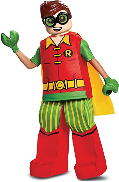 LEGO Movie Robin Prestige Child Costume