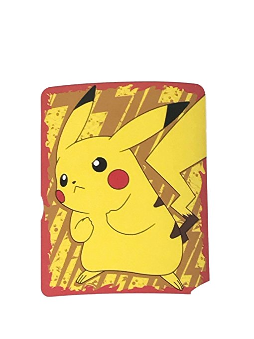 Pokemon "Powerful Pikachu" Fleece Blanket