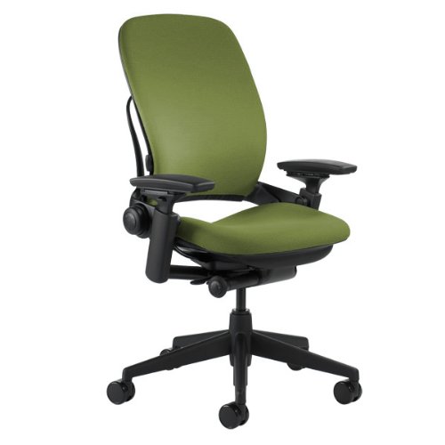 Steelcase Leap Chair, Meadow Fabric