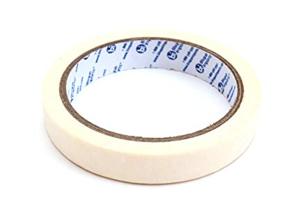 5/8 Inch Art Tape - Professional Masking Tape - Low Tack, Low Adhesive Painters Tape - 20 Yards