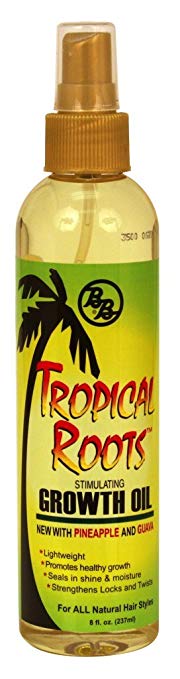 BB Tropical Roots Growth Oil 8 oz. (Pack of 2)