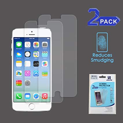 Asmyna Screen Protector for Apple iPhone 6S/6 - Retail Packaging - Clear