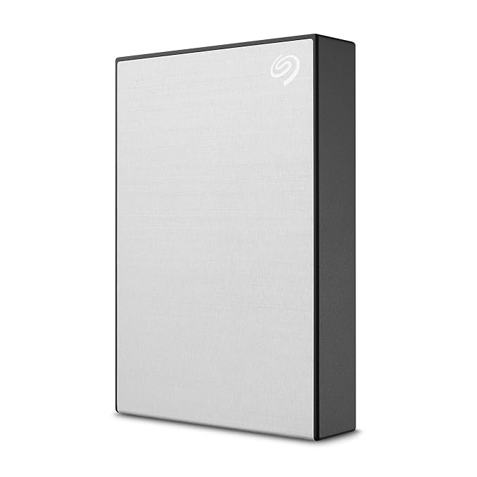 Seagate One Touch 4Tb External HDD with Password Protection   Silver, for Windows and Mac, with 3 Yr Data Recovery Services, (Stkz4000401), USB