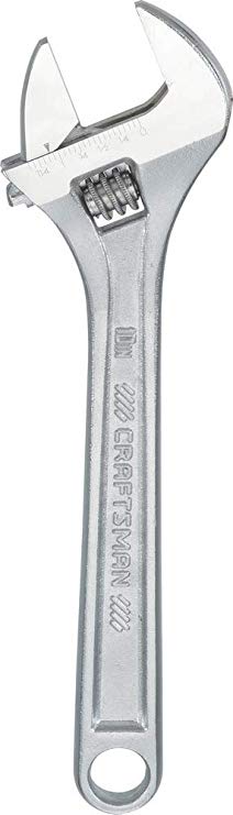 CRAFTSMAN Adjustable Wrench, 10-Inch (CMMT81623)