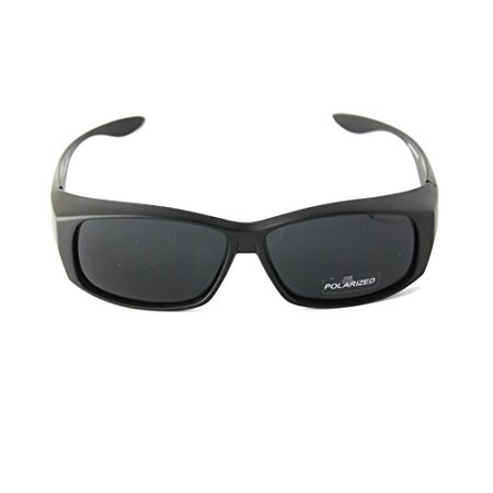 FIT OVER SUNGLASSES WITH POLARIZED LENSES