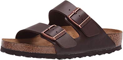 Birkenstock Arizona Sandals Birko Flor - EUR 38 - Regular - Darkbrown