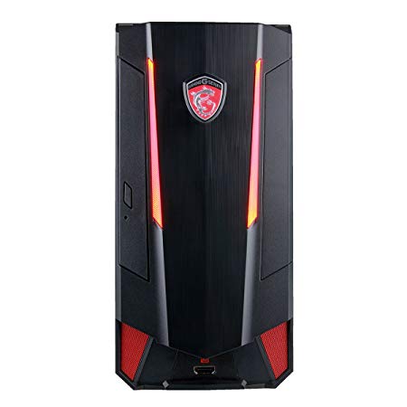 CUK MSI Nightblade MI3 VR Ready Mini Gaming PC (i7-7700K Quad Core, 16GB RAM, 128GB SSD   1TB HDD, GTX 1080 8GB, Windows 10) Top 10 Best Graphics Gamer Custom Build Small Tower Desktop Computer