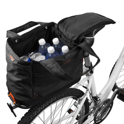 Ibera Bike PakRak Insulated Cooler Trunk Bag