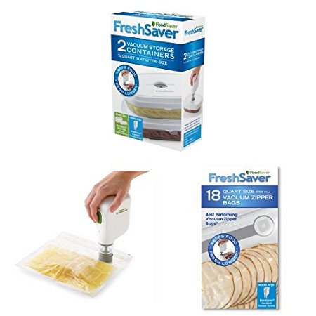 FoodSaver, Bags and Containers Bundle