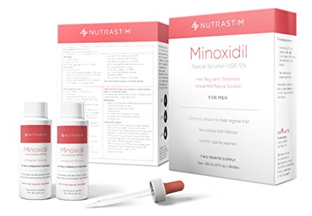 Nutrastim Hair Growth Serum for Men 5% Minoxidil