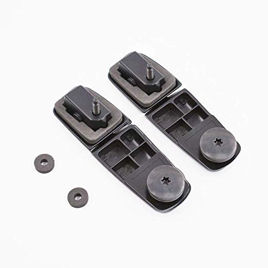 labwork-Rear Liftgate Glass Hinges Pair for Mercury Mariner 2005-2007 & Ford Escape 2001-2007 Replace for YL8Z78420A68BA YL8Z78420A69BA-Rear Window Hinge Set