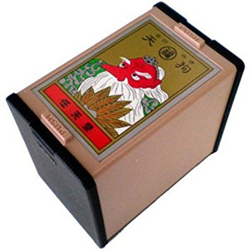 Nintendo Japanese Playing Cards Game Set Hanafuda Marufuku TENGU Black