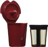 Solofill V1 GOLD CUP 24K Plated Refillable Filter Cup for Coffee Pod