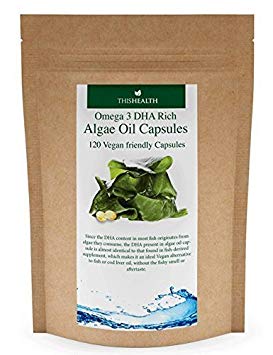 Algae oil 120 Veggi capsules