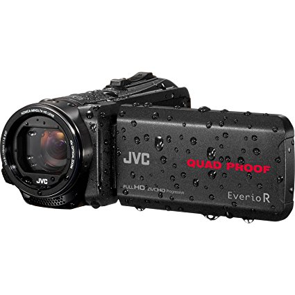 JVC Everio GZ-R550 Quad Proof Full HD 32GB Digital Video Camera Camcorder