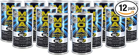 BG MOA Motor Oil Additive 11oz (12 Pack)