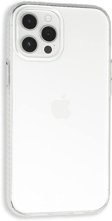 BodyGuardz Carve, Impact Resistant Case Compatible with The iPhone 12 Pro Max (Clear)