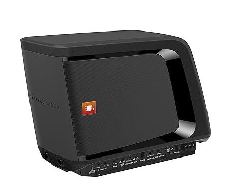 JBL BassPro Micro 8 Compact Powered subwoofer Enclosure