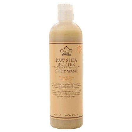 Nubian Heritage Raw Shea Butter Body Wash 13 oz