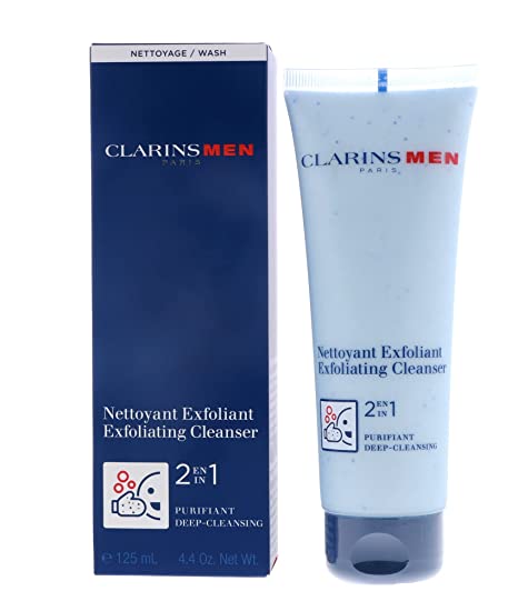 Men Clarins 2 in 1 Exfoliating Cleanser Exfoliating Cleanser 1 pcs sku# 1788292MA