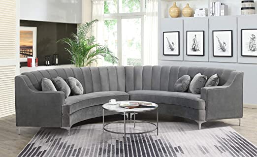 Legend Vansen Sofa Sectional, Grey