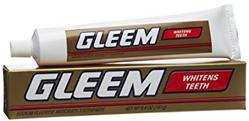 3 Pack - Gleem Anti-Cavity Toothpaste-6.4 oz