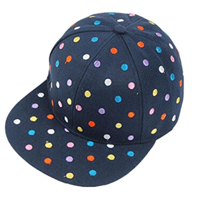 Voberry® New Kids Baby Children Star Pattern Hip Hop Baseball Cap Peaked Hat