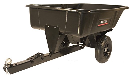 Ohio Steel 3040PSD Poly Cart With Swivel Dump, 10 cu. ft.