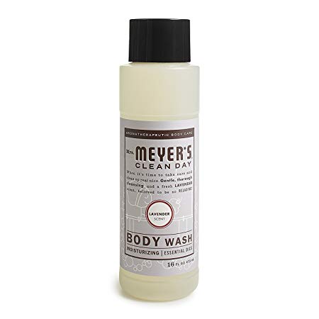 Mrs. Meyer's Body Wash,16 fl oz (Pack 3, Lavender