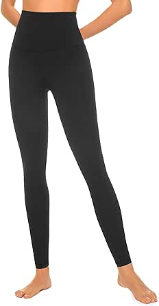 CRZ YOGA Super High Waisted Butterluxe Workout Leggings 25''/ 28'' -Over Belly Buttery Soft Full Length Yoga Pants for Women