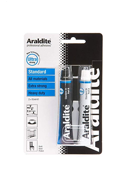 Araldite® Standard 15ml x 2 Tubes Epoxy