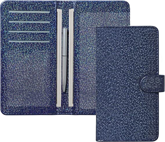 ACdream Checkbook Cover, Leather RFID Blocking Check Book Wallet