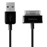 Samsung ECC1DP0UBEG OEM USB Charging Data Cable for Samsung Galaxy Tab 2  - Non-Retail Packaging - Black