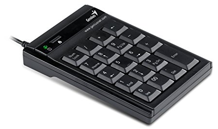 Genius Numpad i110 Slim Numeric USB Keypad