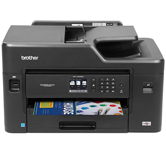 Brother MFCJ5330DW Wireless Color Printer with Scanner, Copier & Fax