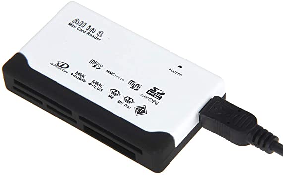 DIGIFLEX Memory Card Reader SD MMC Mobile SDHC M2 TF XD CF