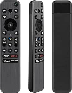 RMF-TX900U Replacement for Sony Bravia TV Voice Remote Control, Compatible with Sony 2022 Smart 4K 8K HD TV XR KD Series, with 4 Popular Shortcut Buttons