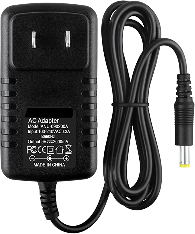 PK Power AC/DC Adapter for Sony DVP-FX930 DVPFX930 Portable DVD Player 9.5V 9V - 12V Power Supply Cord Cable Battery Charger Mains PSU