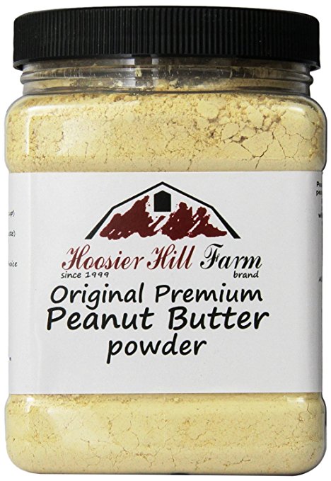 Hoosier Hill Farm Peanut Butter Powder, 2 Lbs., Gluten Free, Non-GMO, Made in USA