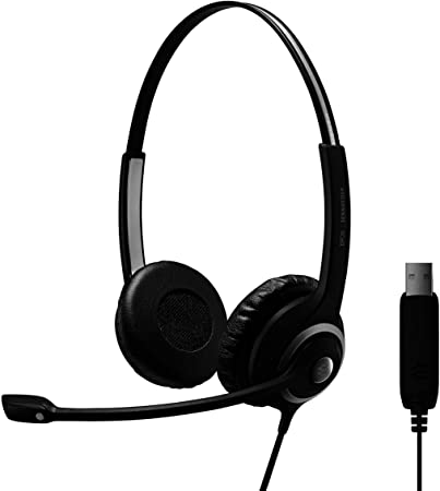 Sennheiser Enterprise Solution SC260 USB Circle Series Profession Headset Black