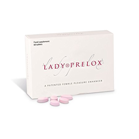 Purity Products - Lady Prelox, Patented Female Pleasure Enhancer, 60 tablets