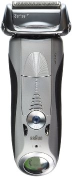 Braun Series 7 Wet & Dry Shaver, White, 1.4 Pound