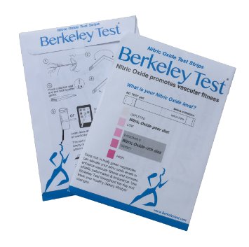 Best Nitric Oxide Test Strips (10 Test Strips): Berkeley Test Nitric Oxide Test Strips Used Worldwide by Olympians and Elite Athletes.