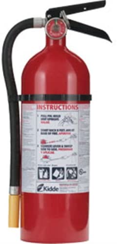 Kidde 46611201 Pro Line 5 lb ABC Fire Extinguisher w/ Metal Vehicle Bracket